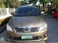 Toyota Innova G 2012 diesel FOR SALE-0