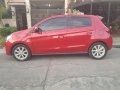 Mitsubishi Mirage 2014 Gasoline Automatic Red-1