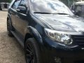 FOR SALE TOYOTA Fortuner diesel manual 2012-0