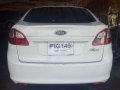 Ford Fiesta 2011 mdl white FOR SALE-4