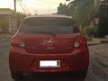 Mitsubishi Mirage 2014 Gasoline Automatic Red-2