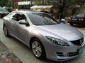 MAZDA 6 Automatic Silver Silver For Sale -1