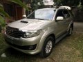 Toyota Fortuner 2012 G Automatic Diesel-0