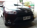 2015 Toyota Vios E Automatic Black For Sale -0