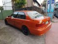 2000 Honda Civic SiR Manual Orange For Sale -0