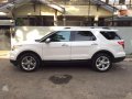2014 Ford Explorer 2.0 Ecoboost White For Sale -5