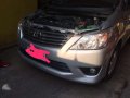 Toyota Innova e 2014 FOR SALE -1