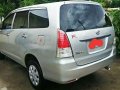 Toyota Innova 2009 gasoline fresh rush sale-1