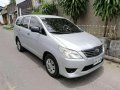 Toyota Innova 2014 J Diesel MT Silver For Sale -0