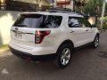 2014 Ford Explorer 2.0 Ecoboost White For Sale -2