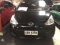 2014 Hyundai Grand i10 HB Black For Sale -1