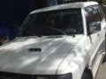 Mitsubishi Pajero Fieldmaster White For Sale -0