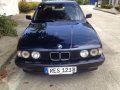 1992 BMW 525i Blue Sedan For Sale -6