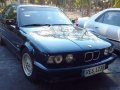 1992 BMW 525i Blue Sedan For Sale -0