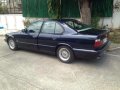 1992 BMW 525i Blue Sedan For Sale -1