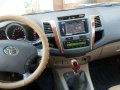 Toyota Fortuner 2010 G Manual Black For Sale -2