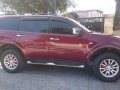 Mitsubioshi Montero 2010 Red SUV For Sale -0