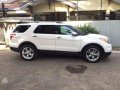 2014 Ford Explorer 2.0 Ecoboost White For Sale -4