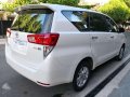 2017s Toyota Innova 2.8G White Pearl Automatic FOR SALE-4