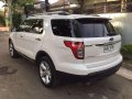 2014 Ford Explorer 2.0 Ecoboost White For Sale -3