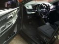 2015 Toyota Vios E Automatic Black For Sale -8