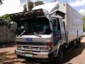 Isuzu forward wing van manual silver for sale -1