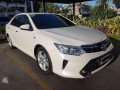 Rush sale 2015 Toyota Camry Sport Matic tranny Cebu Unit-0