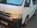 2016 Toyota Hiace Commuter 3.0 white for sale -0