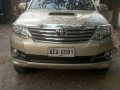 Toyota Furtuner V 4x2 2014 AT FOR SALE-0