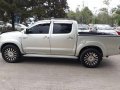 Toyota hilux G 2008 silver pickup for sale -5