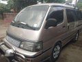Toyota hiace 2006 van silver for sale -8