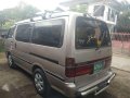 Toyota hiace 2006 van silver for sale -4