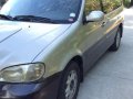 Kia Carnival 2.9 model 2001-9