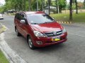 2008 Toyota Innova J Diesel Red For Sale -4