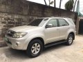 2009 Toyota FORTUNER G Diesel AT For Sale -0