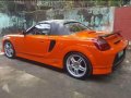 Toyota MRs MR2 Spyder Orange For Sale -1