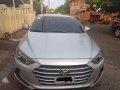 Hyundai Elantra 2016 mt silver sedan for sale -4