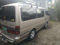 Toyota hiace 2006 van silver for sale -3