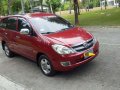 2008 Toyota Innova J Diesel Red For Sale -0