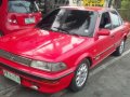 1989 Toyota Corolla GL Well Kept Red For Sale -0