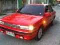 1989 Toyota Corolla GL Well Kept Red For Sale -6