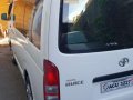 2016 Toyota Hiace Commuter 3.0 white for sale -1