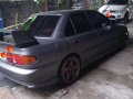 Mitsubishi Lancer Turbo glxi Evo 3 look 1993 -3