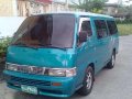 Nissan Urvan Escapade 2007 Green For Sale -4