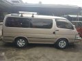 Toyota hiace 2006 van silver for sale -2