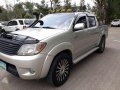 Toyota hilux G 2008 silver pickup for sale -0