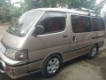 Toyota hiace 2006 van silver for sale -9