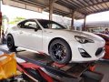 2013 Toyota GT 86 Pearl White not brz benz bmw civic honda coupe-1