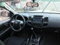 Toyota FORTUNER manual diesel VNT Turbo All Black interior 2015-1
