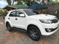 Toyota FORTUNER manual diesel VNT Turbo All Black interior 2015-2